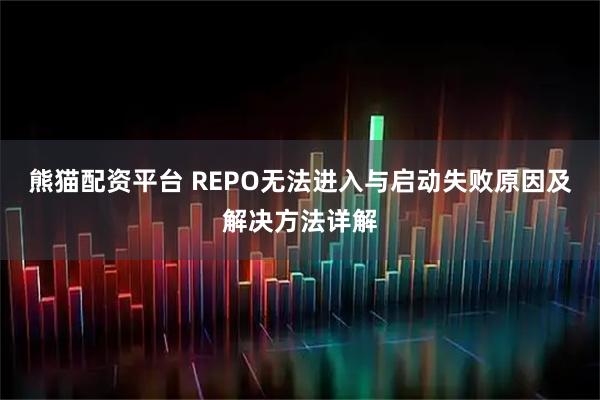 熊猫配资平台 REPO无法进入与启动失败原因及解决方法详解