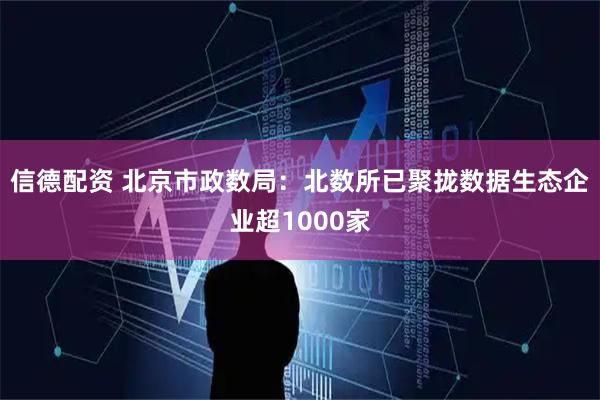 信德配资 北京市政数局：北数所已聚拢数据生态企业超1000家